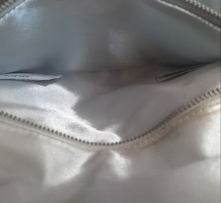 Cartera azul de Mango