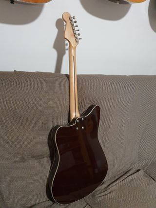 Fender JZM Deluxe (Guitarra electroacústica 2007)