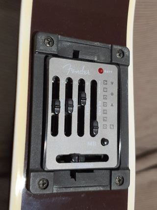 Fender JZM Deluxe (Guitarra electroacústica 2007)