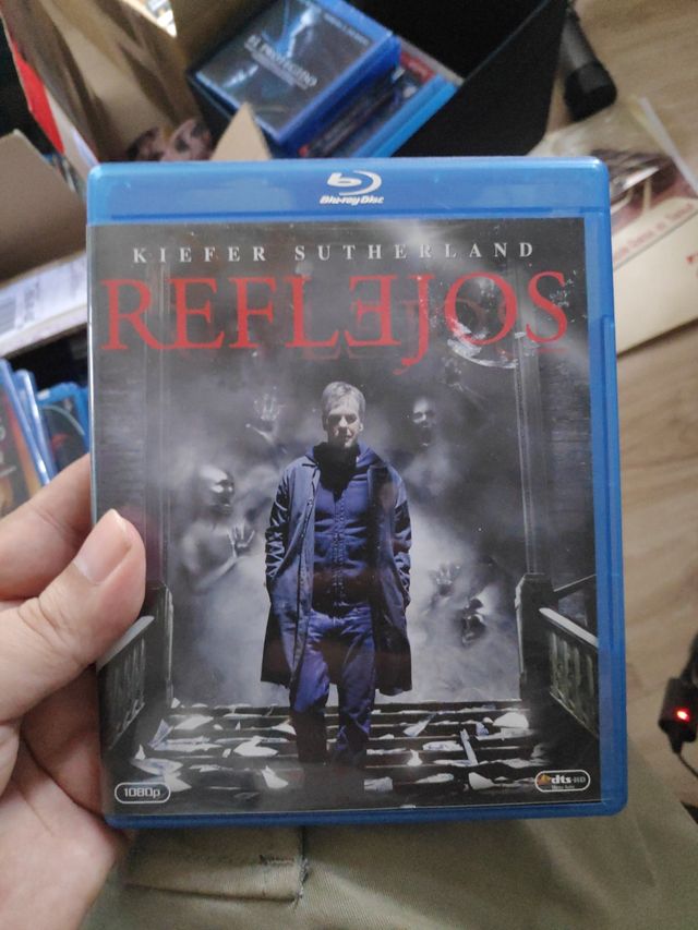 REFLEJOS BLU RAY 