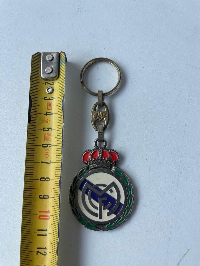 Llavero antiguo del real madrid
