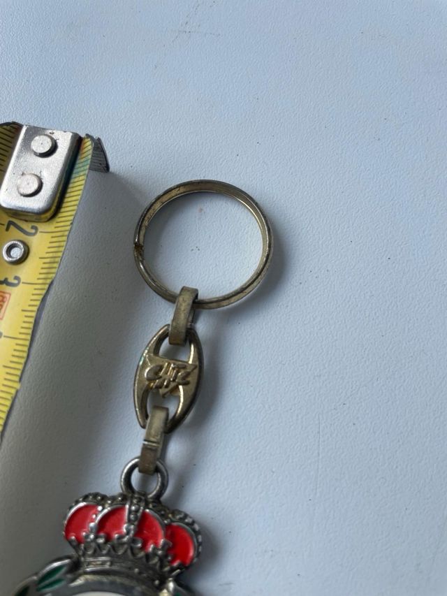 Llavero antiguo del real madrid