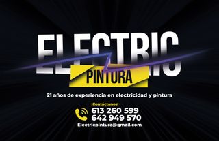 Pintura y electricidad 