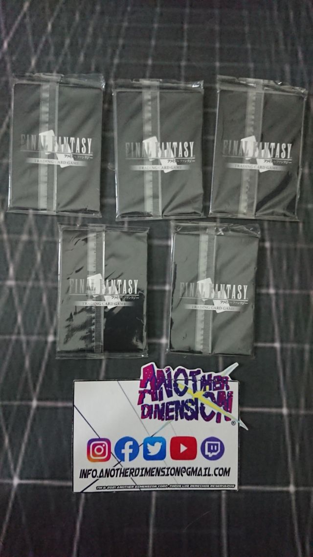PACK PRECINTADO FINAL FANTASY TCG