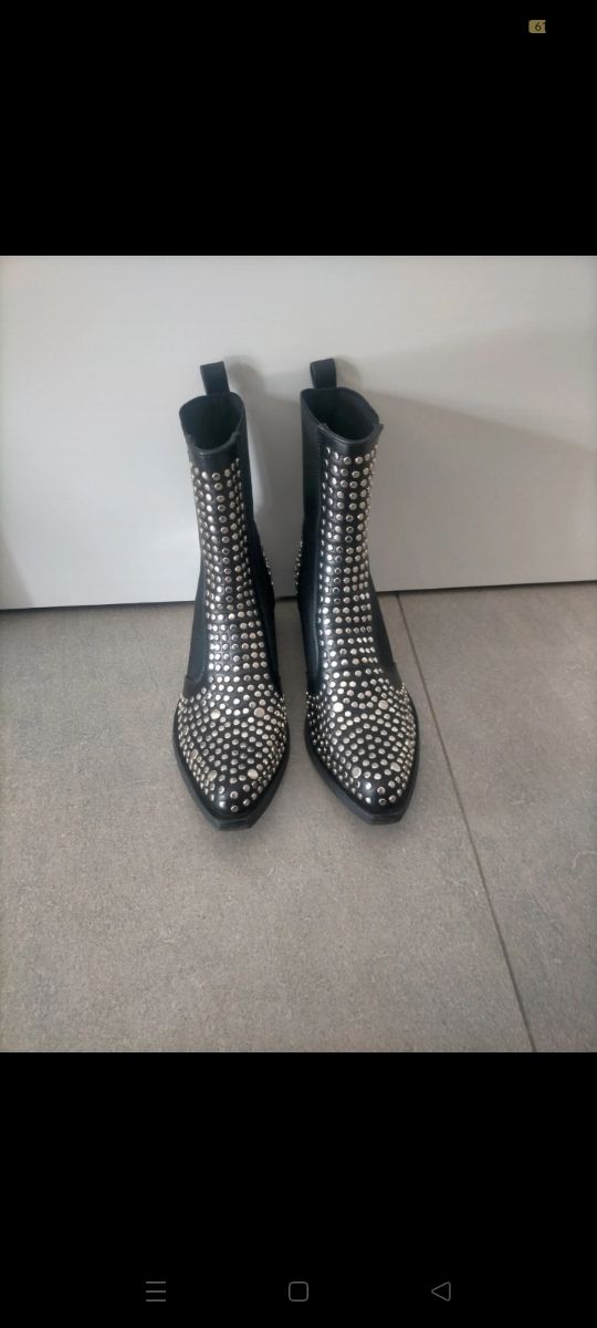 Botines Camperos mujer