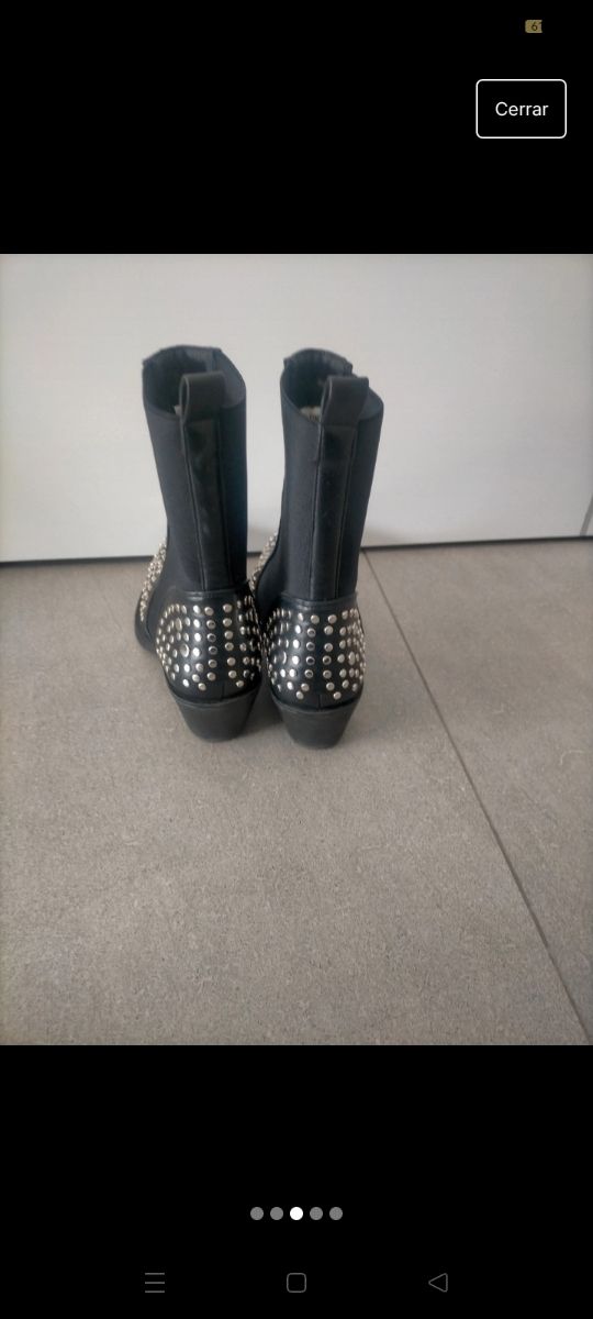 Botines Camperos mujer