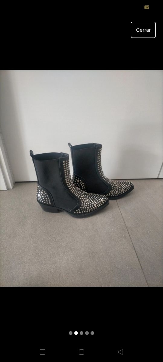 Botines Camperos mujer