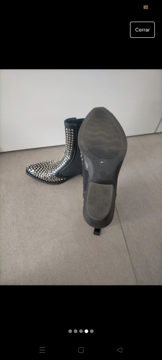 Botines Camperos mujer