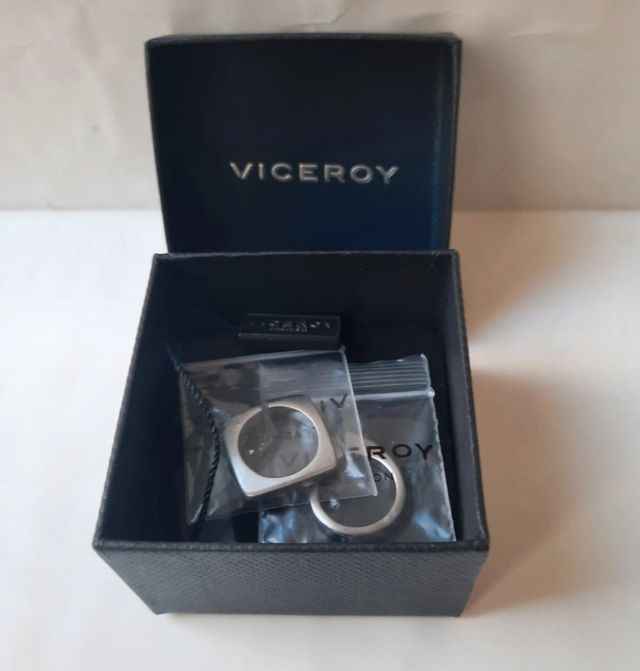 Par de Anillos viceroy