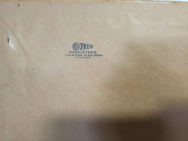 Cuadro cristal lámina angelitos