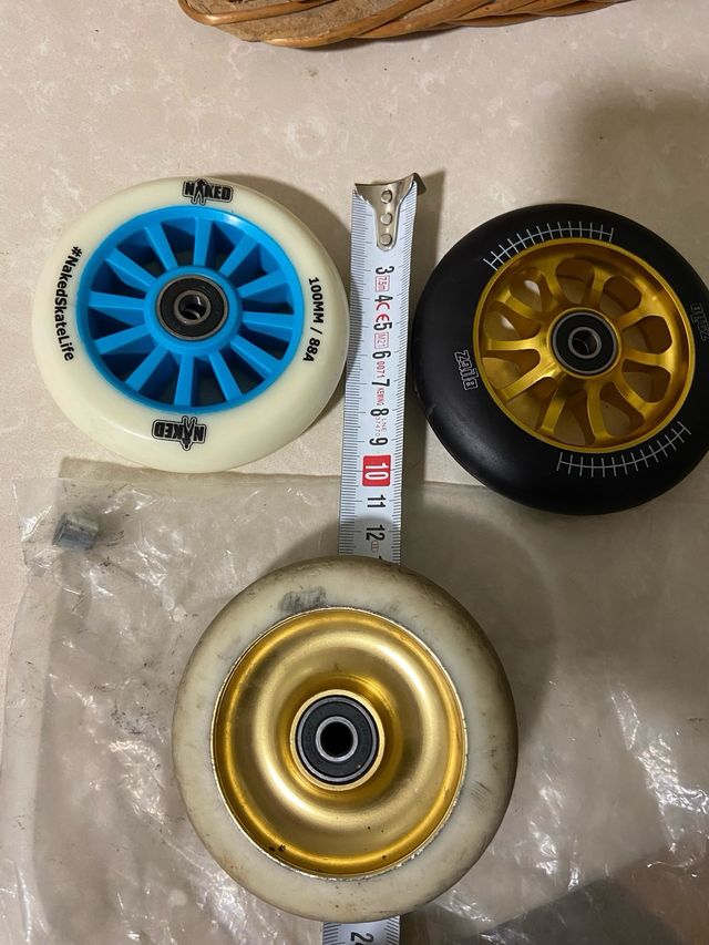 Set ruote per scooter Blitz&Naked