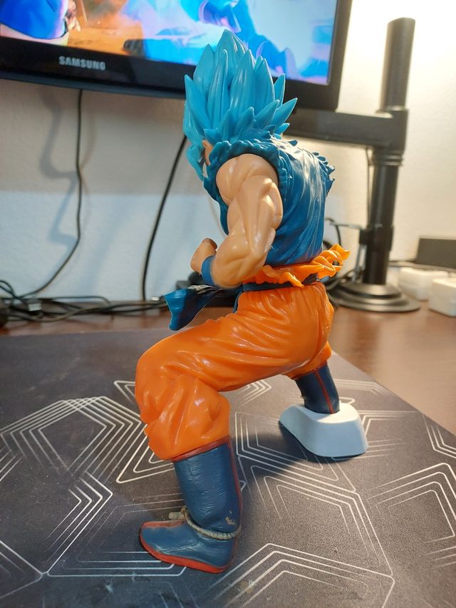 Figura de Goku SS Blue