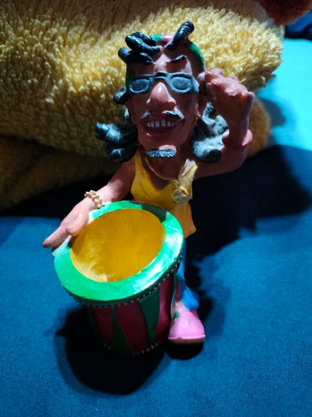 Figura Rastafari Bob Marley
