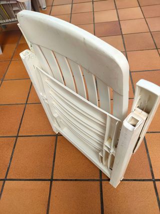 Silla abatible terraza