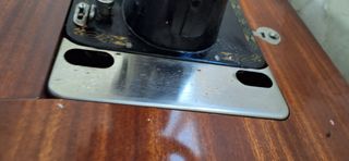 Máquina de coser antigua Sigma vintage colección