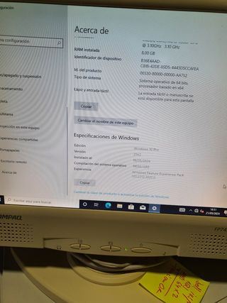 Ordenador Dell  optiplex SFF 3010