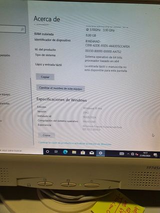 Ordenador Dell  optiplex SFF 3010