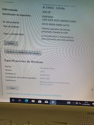 Ordenador Dell  optiplex SFF 3010