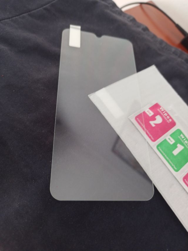 Cristal templado Redmi note 8 pro