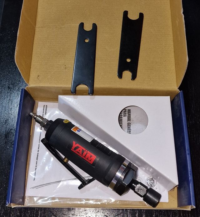 AMOLADORA RECTA YAIM 501