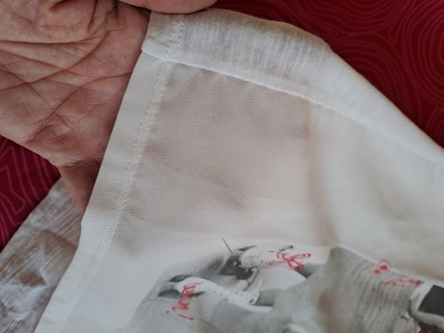 Camiseta manga corta Zara