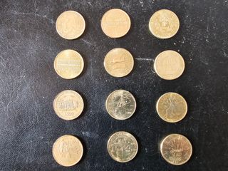 Lotto monete 200 Lire vari anni dal 1951 al 1986 