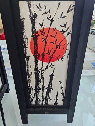  Coppia di Lampade thailandesi 