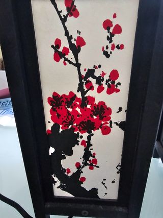  Coppia di Lampade thailandesi 