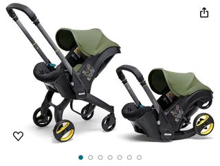 Carrito convertible en sillita de coche
