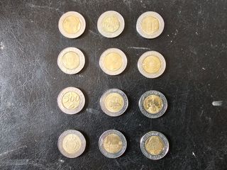 Lotto monete 500 Lire vari anni dal 1951 al 1986 
