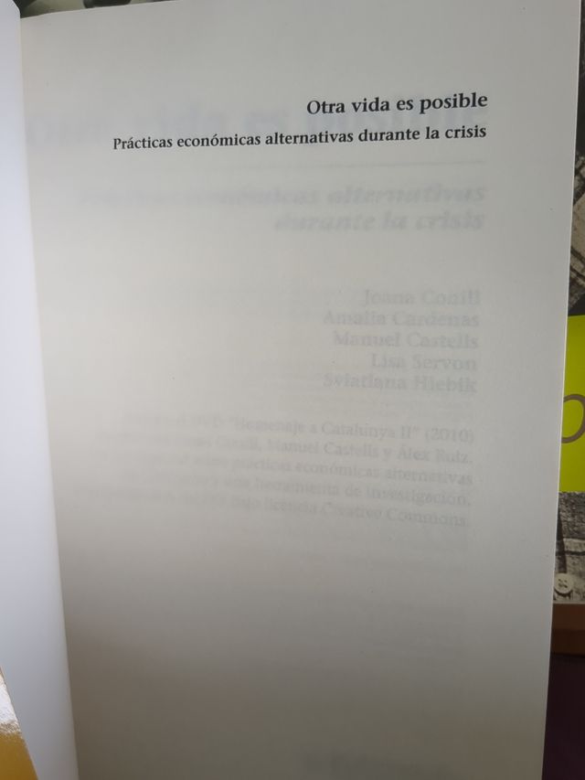 Otra vida es posible