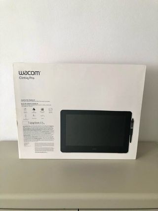 Wacom Cintiq Pro 16 UHD 4K (Nueva)