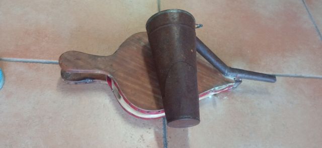 Sulfatadora de fuelle