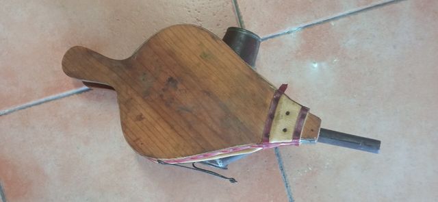 Sulfatadora de fuelle