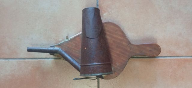 Sulfatadora de fuelle