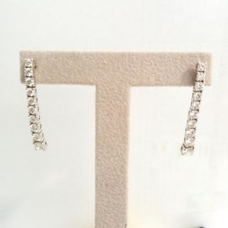 Pendientes oro y brillantes