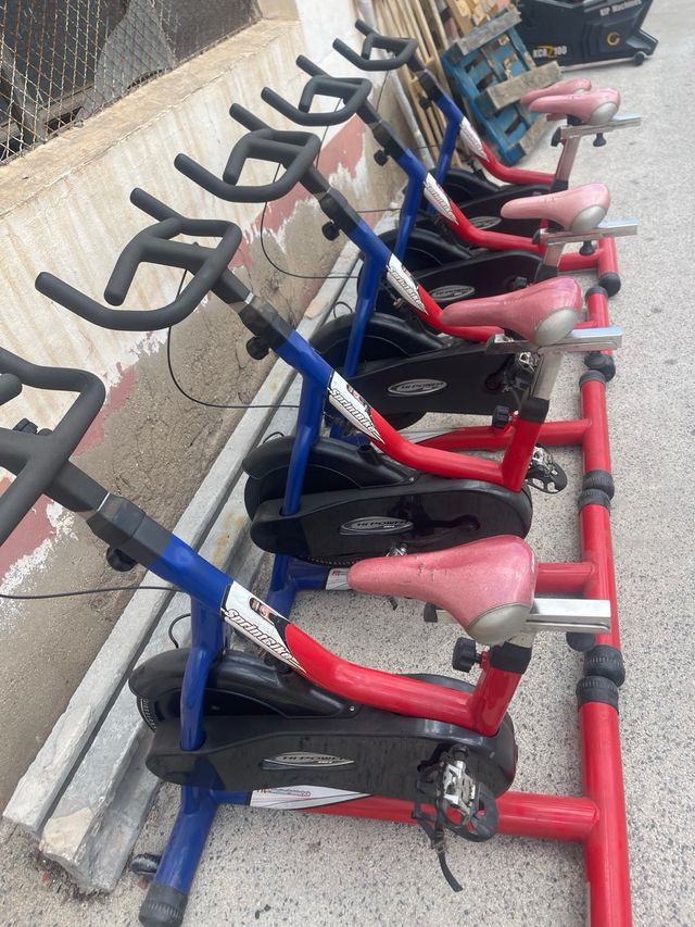 BICICLETAS DE SPINNING SEGUNDA MANO