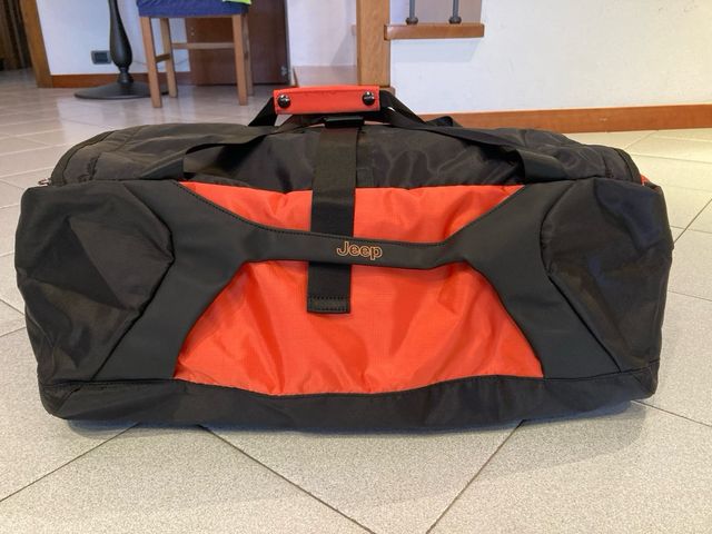 Borsone Jeep adventure