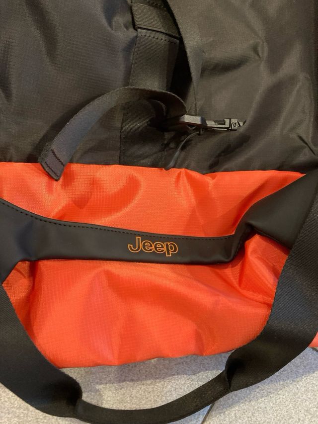 Borsone Jeep adventure