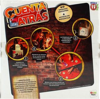 Cuenta atrás + PILAS