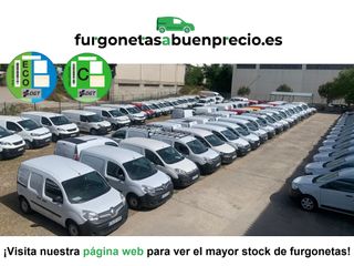 Especialistas en furgonetas industriales