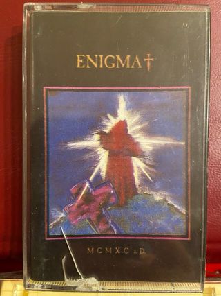 Enigma - MCMXC a.D. - Cassette de segunda mano por 5 EUR en