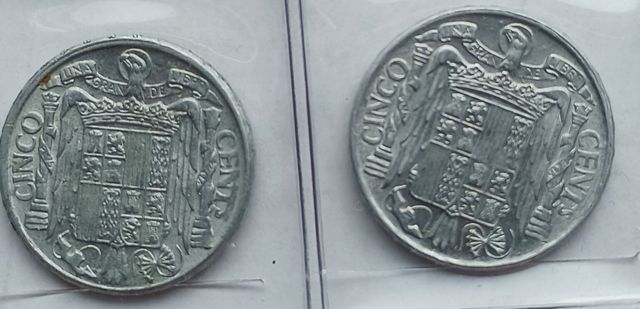 5 Monedas 5 cent España