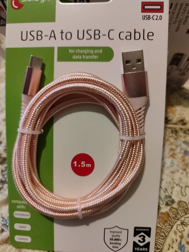 Cable C para móvil