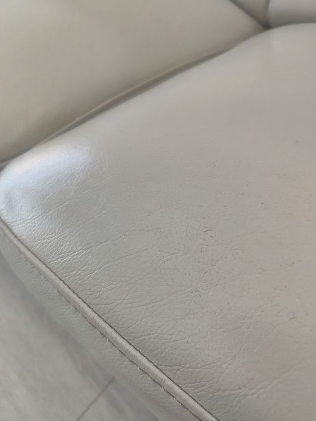 SOFA PIEL lineal 4 relax motor PEDRO ORTIZ