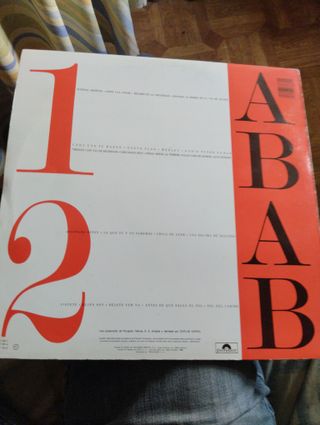VINILO'S - DOBLE LP-NACHA POP - 80_88.