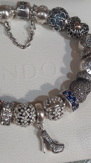 pulsera  Pandora plata  Oferta !