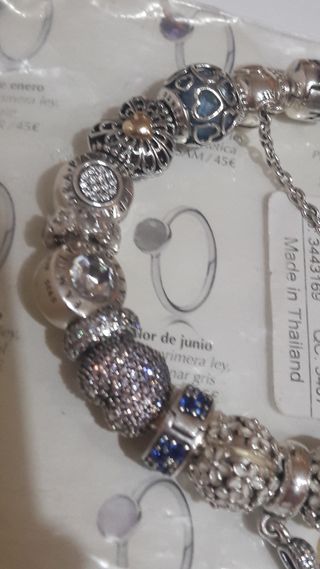 pulsera  Pandora plata  Oferta !