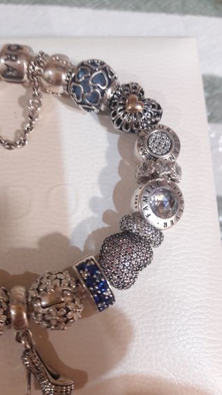 pulsera  Pandora plata  Oferta !
