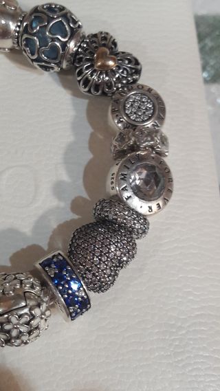 pulsera  Pandora plata  Oferta !